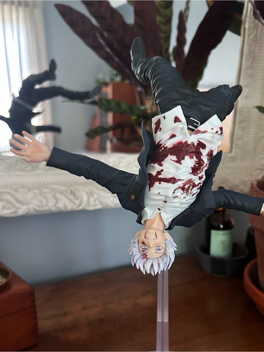 NIB SEGA Satoru Gojo Cursed Technique Reversal Red Version Fig. Jujutsu Kaisen
